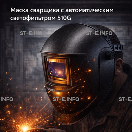 Маска сварщика хамелеон 510G - st-e.info - Новоуральск