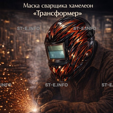 Маска сварщика хамелеон «Трансформер» (YXE-718G PRO) - st-e.info - Новоуральск
