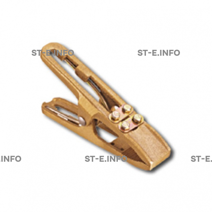 Клемма заземления 400А SRI Tools Industries, латунь  - st-e.info - Новоуральск