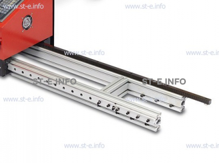 Направляющие для ЧПУ (алюминий) 7000мм - st-e.info - Новоуральск