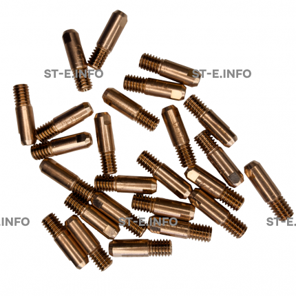 Контактный наконечник KP2100-1B1 под проволоку д.1,7mm - st-e.info - Новоуральск