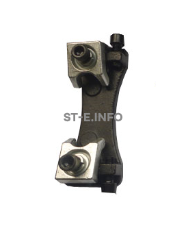 Крепежная пластина для рельса Messer 24 кг - st-e.info - Новоуральск