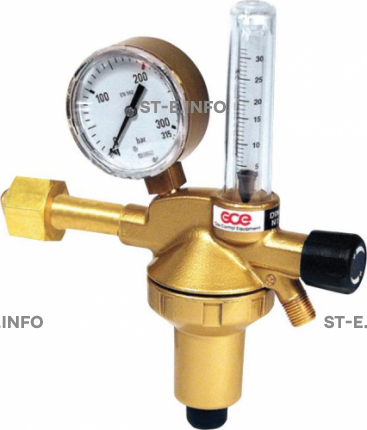 Регулятор DINFLOW Control N1 - Aргон/СО2  - st-e.info - Новоуральск