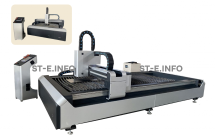 Лазерный станок для резки металла KING 3000*1500 мм 2kWt Raycus - st-e.info - Новоуральск