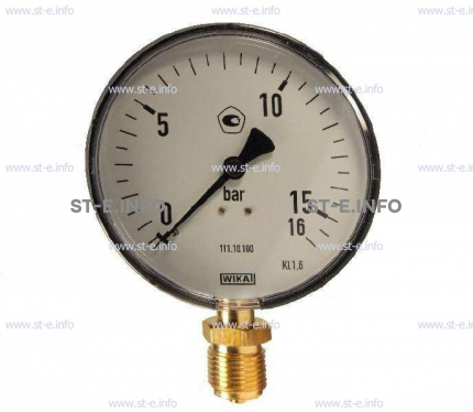  Манометр 0-315л/200 бар G1/4 - st-e.info - Новоуральск