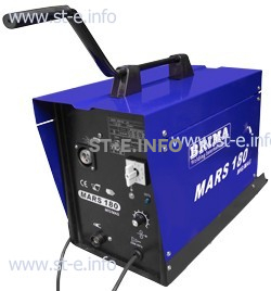 Сварочный полуавтомат инверторный одноблочный Brima MARS-180 - st-e.info - Новоуральск