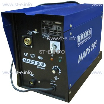 Сварочный полуавтомат Brima MARS 205 - st-e.info - Новоуральск