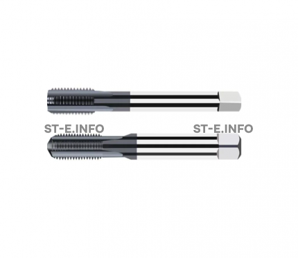 Метчик твердосплавные М20*2,5 машинный с прямой канавкой,  покрытие TiCN - st-e.info - Новоуральск