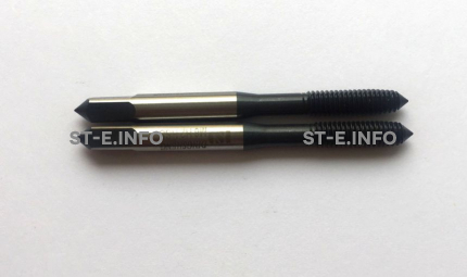 Метчик для нарезания резьбы (Screwing Tap) M6×1mm - st-e.info - Новоуральск