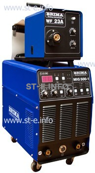 Сварочный инверторный полуавтомат Brima MIG-500-1 - st-e.info - Новоуральск