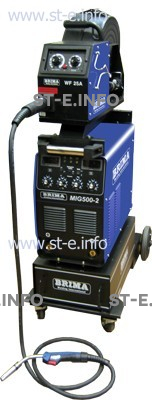Сварочный инверторный полуавтомат Brima MIG-500-2 - st-e.info - Новоуральск