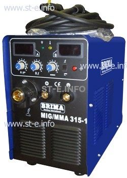 Сварочный инверторный полуавтомат BRIMA MIG/MMA-315-1 - st-e.info - Новоуральск