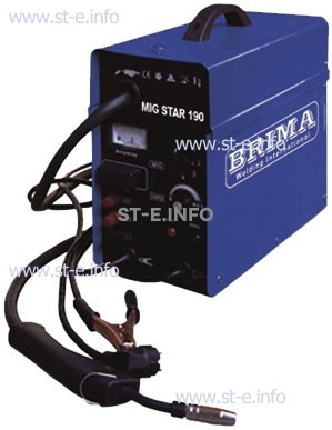 Сварочный полуавтомат инверторный одноблочный Brima MIGSTAR-190 - st-e.info - Новоуральск