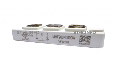 Диодный модуль MMF200N090DA - st-e.info - Новоуральск