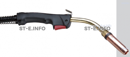 Горелка для полуавтоматической сварки MIG 36-4 - st-e.info - Новоуральск