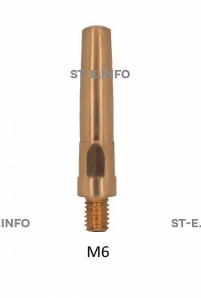 Наконечник М6*45*1,2 (для горелки qtb-500) Panasonic - st-e.info - Новоуральск