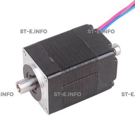 Двухфазный шаговый двигатель nema8 20HS  - st-e.info - Новоуральск