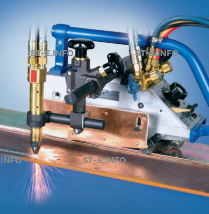 Мобильная машина газовой резки SECATOR Messer - st-e.info - Новоуральск