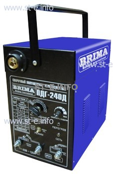 Сварочный полуавтомат углекислотный универсальный Brima ПДГ-240Д - st-e.info - Новоуральск