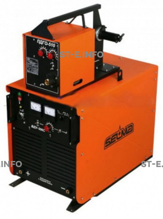 Полуавтомат комплектный ПДГО-510 с ВДУ-506С - st-e.info - Новоуральск