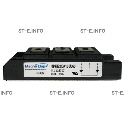 Диодный модуль MPKB2CA100U60 - st-e.info - Новоуральск