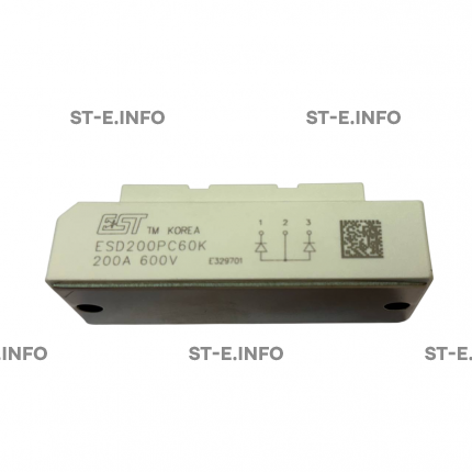 Диодный модуль ESD200PC60K  - st-e.info - Новоуральск