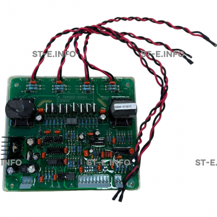 Плата драйвера аппарата плазменной резки DOG-120ST PRO - st-e.info - Новоуральск
