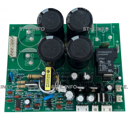 Плата сварочного аппарата ZK7-250TP CAP V2.1 - st-e.info - Новоуральск
