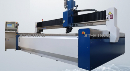 Станок гидроабразивной резки Waterjet-6020 (Рабочая зона 6000*2000м) - st-e.info - Новоуральск