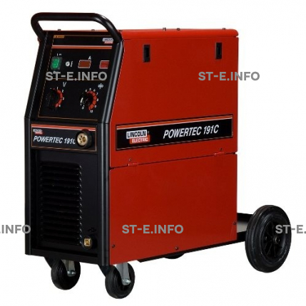 Полуавтомат Lincoln Electric Powertec 191С для сварки - st-e.info - Новоуральск
