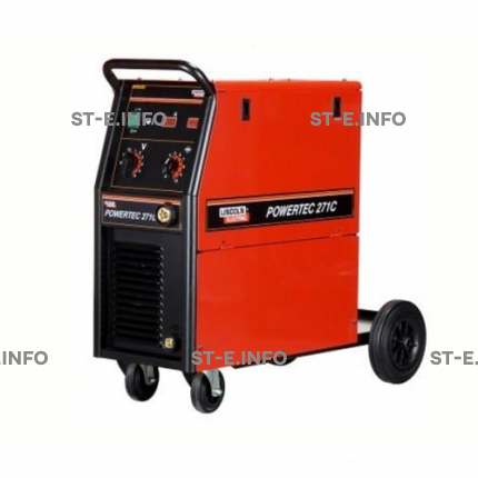 Полуавтомат Lincoln Electric Powertec 271C для сварки - st-e.info - Новоуральск