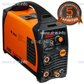 Сварочный инвертор Сварог PRO для аргонодуговой сварки TIG 200 P DSP (W212) - st-e.info - Новоуральск