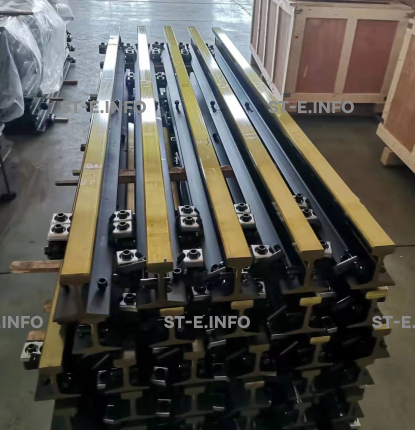 Рельс для станков Messer 24 кг 45*103*2000 мм  - st-e.info - Новоуральск