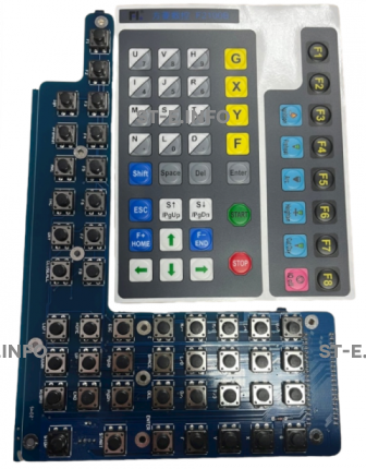 Ремкоплект клавиатуры управляющего блока ЧПУ FLSK-F2100B - st-e.info - Новоуральск