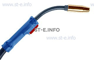 Сварочная горелка для полуавтомата RF 45, 3м KZ-2 - st-e.info - Новоуральск