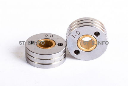 Ролик d0.8-1.0 алюминий - st-e.info - Новоуральск