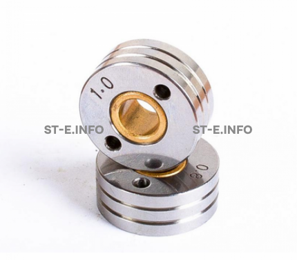 Ролик d0.8-1.0 сталь  - st-e.info - Новоуральск