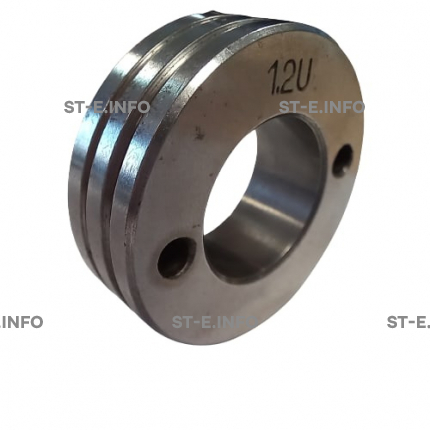 Ролик к сварочному аппарату MIG-500 Pulse 1,2-1,6 тип U под алюминиевую проволоку - st-e.info - Новоуральск