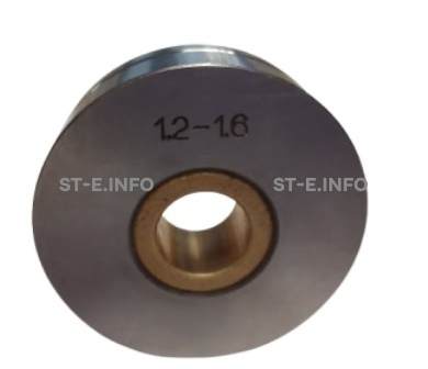 Ролик прижимной MIG-500 Pulse 1,2 - 1,6 - st-e.info - Новоуральск