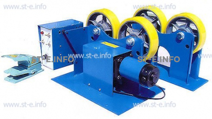 Сварочный роликовый вращатель NHTR-1000 - st-e.info - Новоуральск