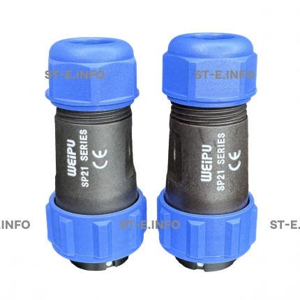 Розетка 4 Pin для кабеля управления DOG-120 PRO - st-e.info - Новоуральск