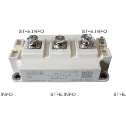  IGBT-модуль SKM400GAL126D - st-e.info - Новоуральск