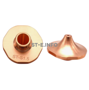 Сопло для лазерной резки Raytools д.1,5мм арт. 120GJT7115 - st-e.info - Новоуральск