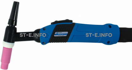 Горелка для аргонодуговой сварки (TIG) SR-P 18 FX  TBi 4 м (водяное охлаждение) - st-e.info - Новоуральск