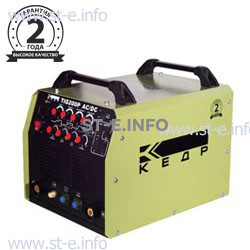 Инвертор сварочный TIG-200P AC/DC, 220В - st-e.info - Новоуральск