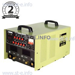 Инвертор сварочный TIG-259P AC/DC, 380В - st-e.info - Новоуральск