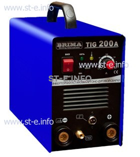 Установка аргонно-дуговой сварки BRIMA TIG 200A  - st-e.info - Новоуральск
