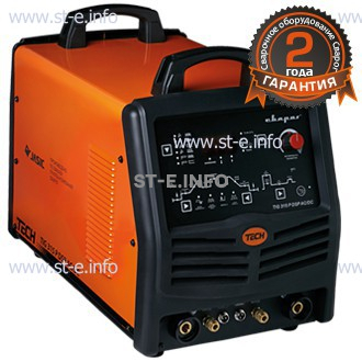 Сварочный инвертор для аргонодуговой сварки TECH TIG 315 P DSP AC/DC (E106) - st-e.info - Новоуральск