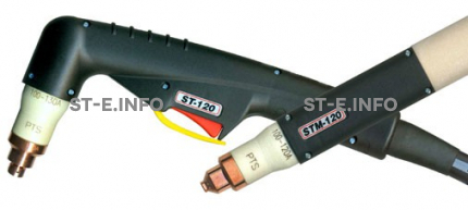 Плазмотрон с пневмоподжигом для ручной резки (6 м) STM-120 - st-e.info - Новоуральск
