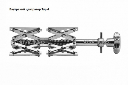 Внутренние центраторы 44ES, тип 4, для труб из углеродистой стали д.180-520 mm - st-e.info - Новоуральск